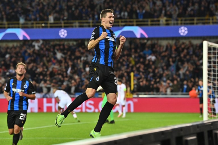 Club Brugge stunt met gelijkspel tegen sterren van PSG