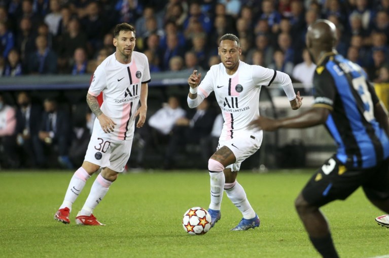 PSG en Lionel Messi krijgen ervan langs, veel lof voor Club: ‘De Bruggelingen waren aartsgevaarlijk’