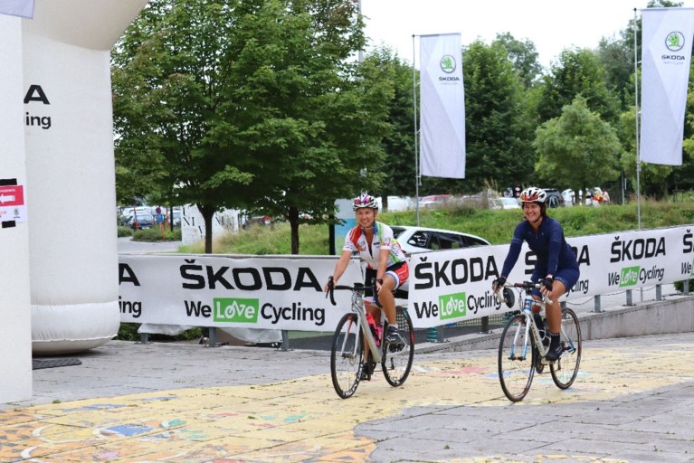 ŠKODA Bike for Think Pink: Samen fietsen tegen borstkanker