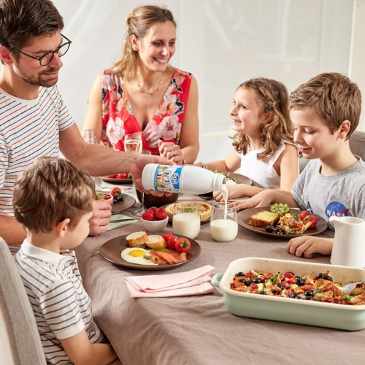 Dit zit er allemaal in je Lactel Nr1-melk (en hier is het goed voor)