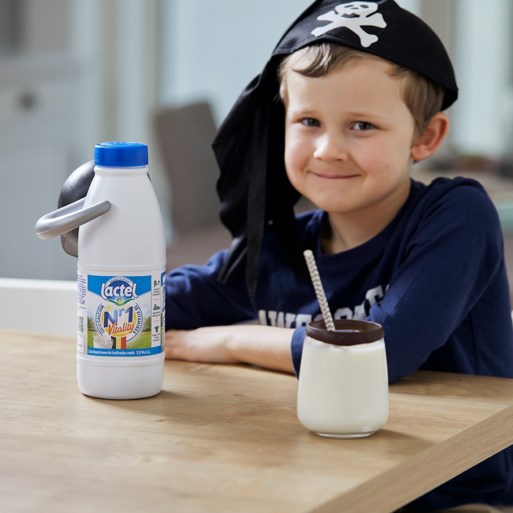 Dit zit er allemaal in je Lactel Nr1-melk (en hier is het goed voor)