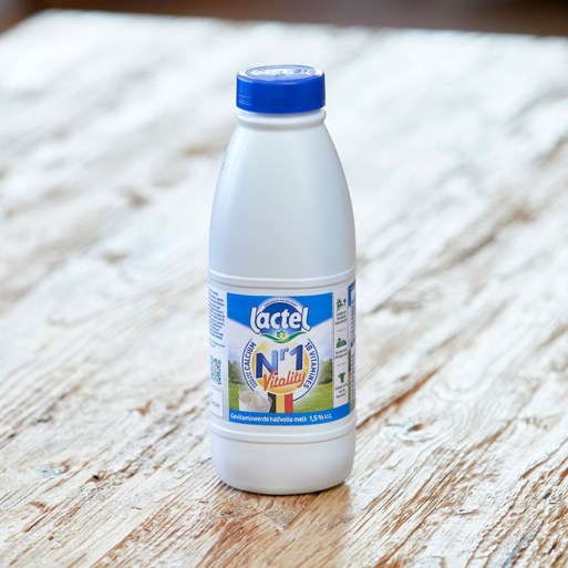 Dit zit er allemaal in je Lactel Nr1-melk (en hier is het goed voor)