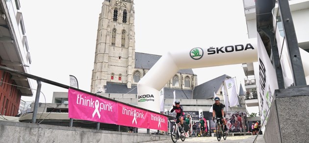 ŠKODA Bike for Think Pink: Samen fietsen tegen borstkanker