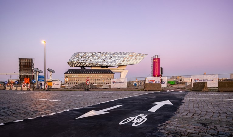 Ontdek hier de parcours van het Flanders2021 WK Wielrennen!