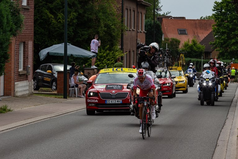 Ontdek hier de parcours van het Flanders2021 WK Wielrennen!