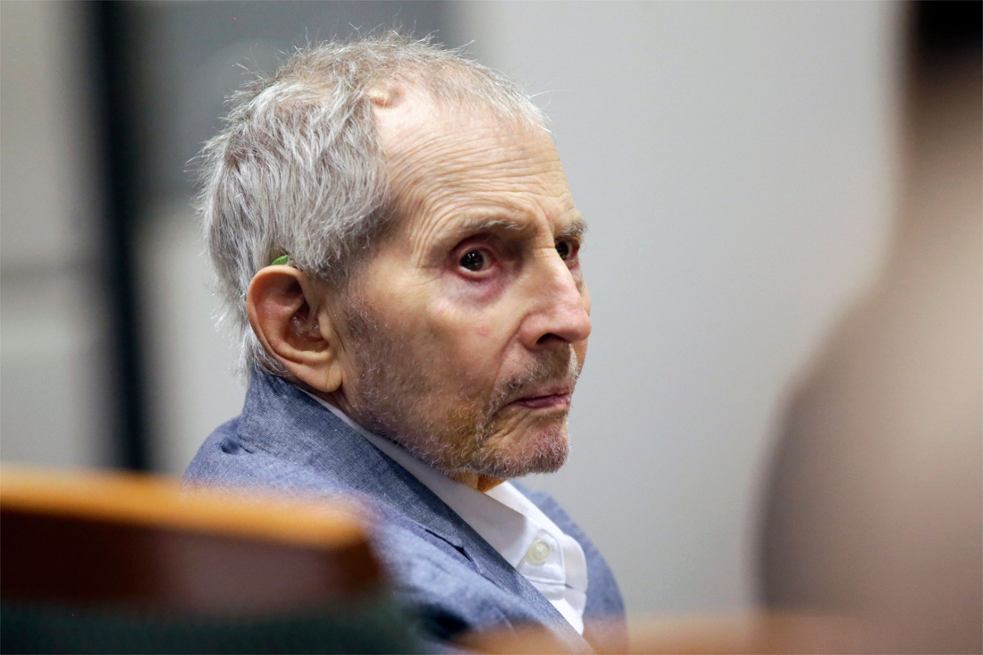 Millionaire Robert Durst talked his mouth out on TV and is…