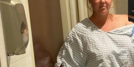 Amy Schumer filmt zichzelf vlak na operatie