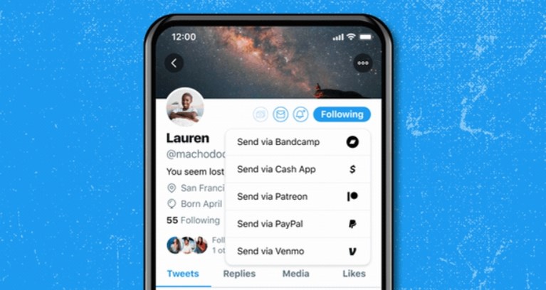Twitter lanceert fooienknop wereldwijd