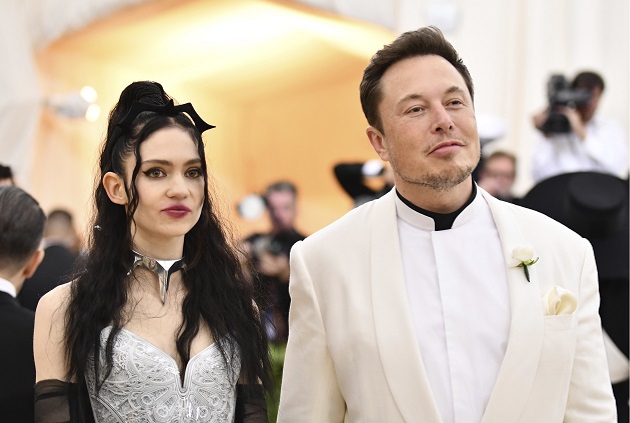 Elon Musk and Grimes ‘partly’ split up