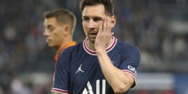 PSG moet geblesseerde Lionel Messi missen
