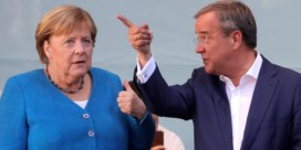 Merkel roep op voor Laschet en ‘toekomst van Duitsland’ te stemmen