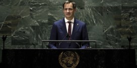 De Croo spreekt VN toe: ‘meer samenwerking nodig om covid, klimaatopwarming en terrorisme te bestrijden’