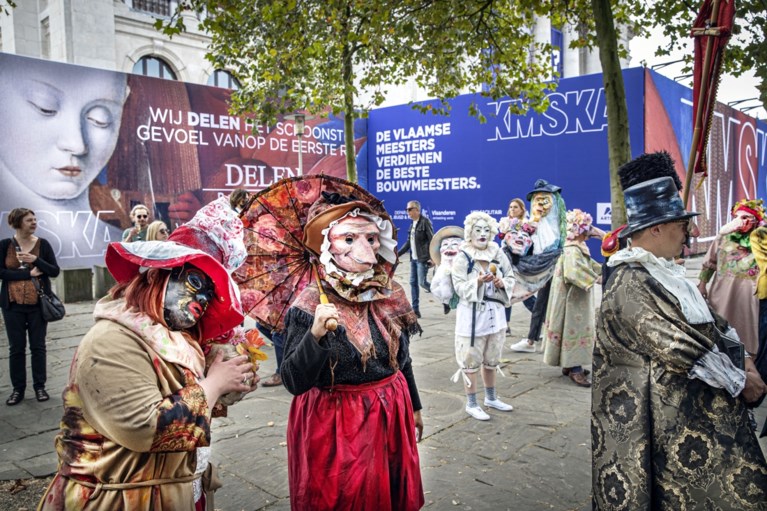 ‘Schone slaapster op het Zuid’, KMSKA, ontwaakt exact over een jaar