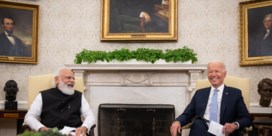Modi heeft bijzondere verrassing voor Biden