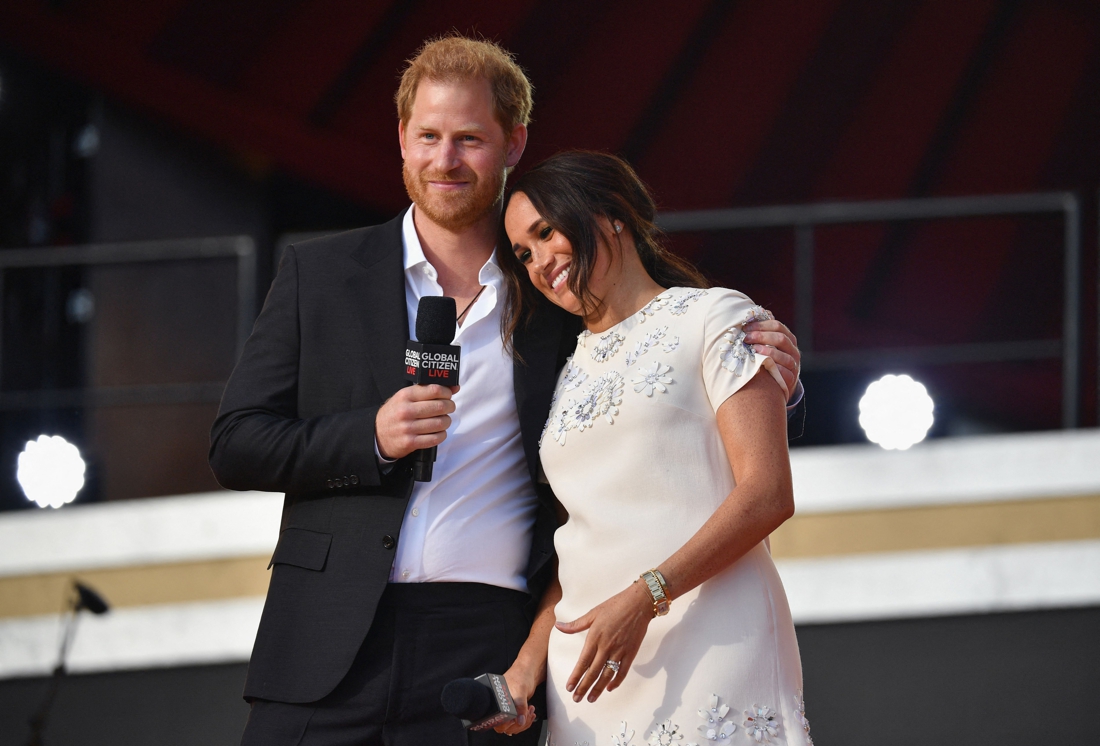 Harry and Meghan call for vaccine equality