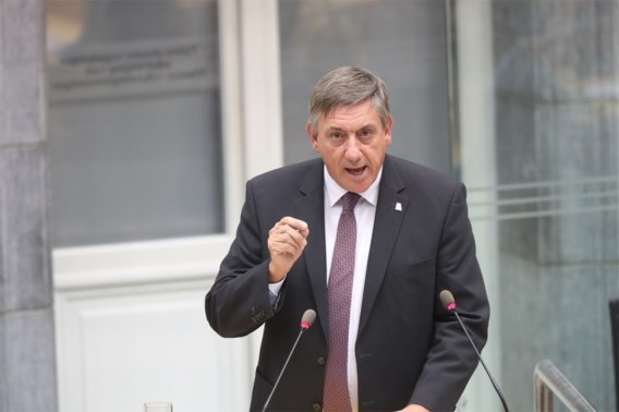 Jambon in septemberverklaring: ‘Kijken of we Wallonië na watersnood kunnen bijstaan via een lening’