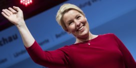 Berlijn krijgt voor het eerst vrouwelijke burgemeester