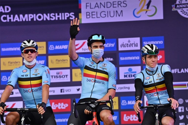 Mensenzee moedigt Van Aert en co. aan langs parcours