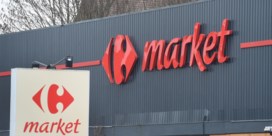 Carrefour kampt met lege winkelrekken door staking