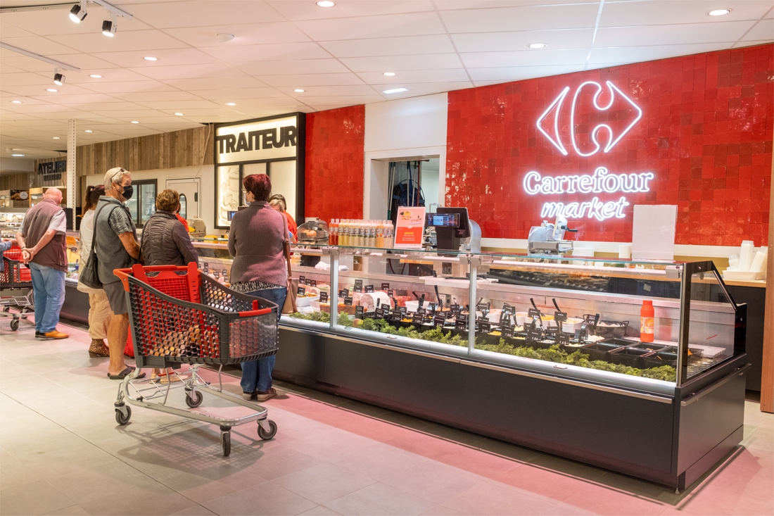 Carrefour is struggling with empty store shelves due to strike