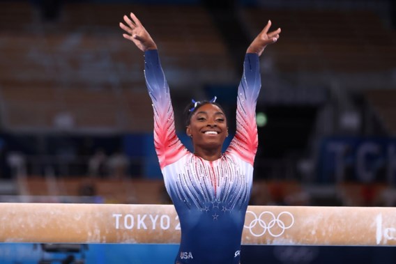 Simone Biles: ‘Had niet mogen deelnemen aan Olympische Spelen, maar wilde hem dat niet van me laten afnemen’ 