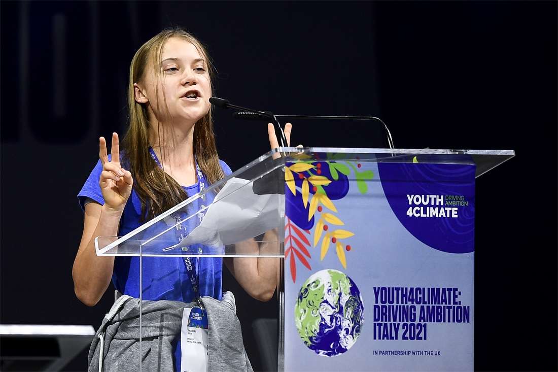 Greta Thunberg lashes out at world leaders: ‘Blabla is all…