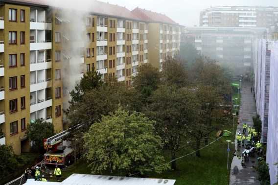 Zestien gewonden bij explosie in Göteborg, kwaad opzet niet uitgesloten