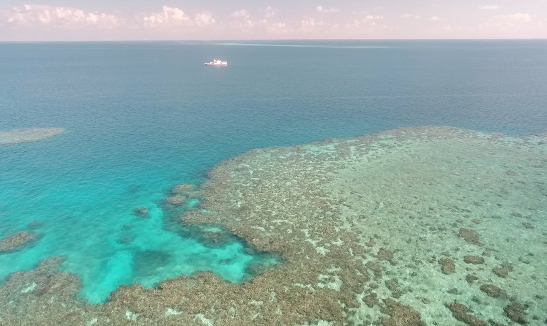 Scientists deploy artificial clouds to create Great Barrier…