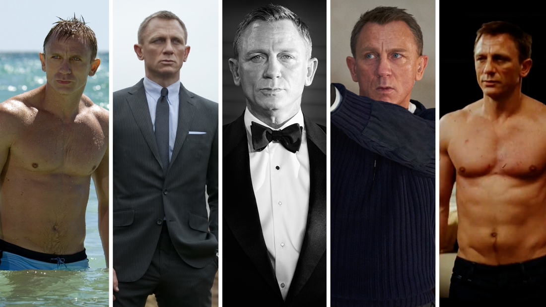 Vijftien jaar Daniel Craig als James Bond: van 'Casino royale tot 'No time to die' - De Standaard