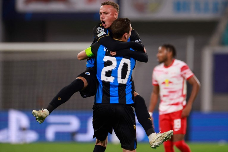 Sterk Club Brugge wint op het veld van RB Leipzig