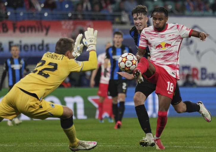 Sterk Club Brugge wint op het veld van RB Leipzig