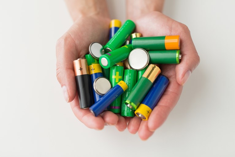 Waarom lege batterijen best zo snel mogelijk ingezameld worden