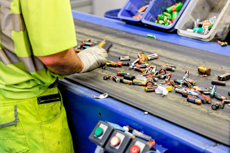 Waarom lege batterijen best zo snel mogelijk ingezameld worden