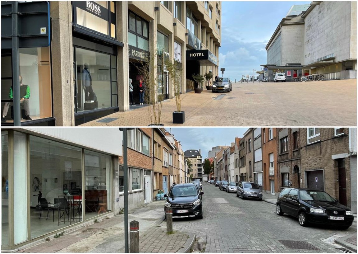 Eenheid Christendom Verzorger Huis in duurste Oostendse straat kost 1.100 euro per vierkante meter méér  dan in goedkoopste | De Standaard Mobile