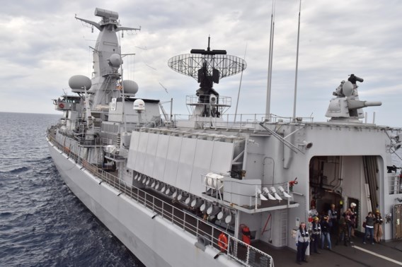 Navo sluit Belgisch fregat uit omdat bemanning niet voldoet