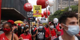 Tienduizenden manifestanten eisen afzetting van Braziliaanse president Bolsonaro