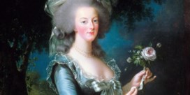 Reed Marie-Antoinette een scheve schaats?