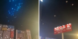 Paniek breekt uit wanneer drones tijdens lichtshow neerstorten in China