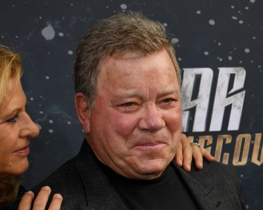 Star Trek-acteur William Shatner gaat ruimte in met ruimtebedrijf Blue Origin
