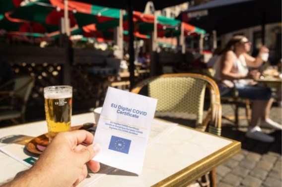 Na 5,5 miljoen downloads opgemerkt: Covid Safe App gebruikt gekaapte Europese vlag