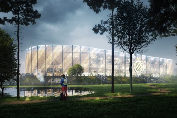 Dit wordt het nieuwe Club Brugge-stadion: 40.116 fans, een opmerkelijke dakstructuur én parkeren op afstand