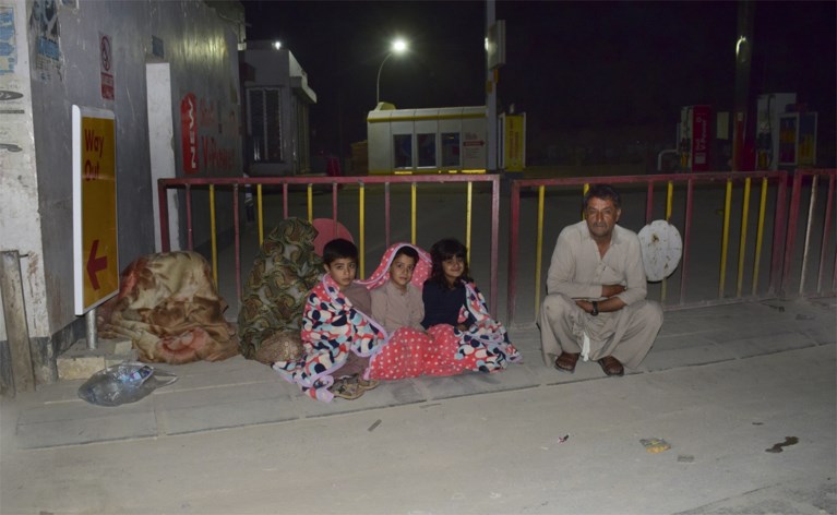 Minstens 20 doden bij aardbeving in Pakistan