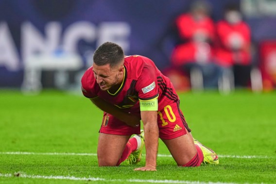 Geen troostfinale Nations League: Hazard en Foket verlaten Rode Duivels