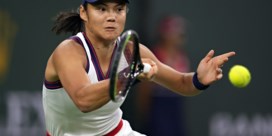 Tennissensatie Emma Raducanu meteen uitgeschakeld op Indian Wells