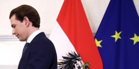 Sebastian Kurz treedt af als Oostenrijks kanselier