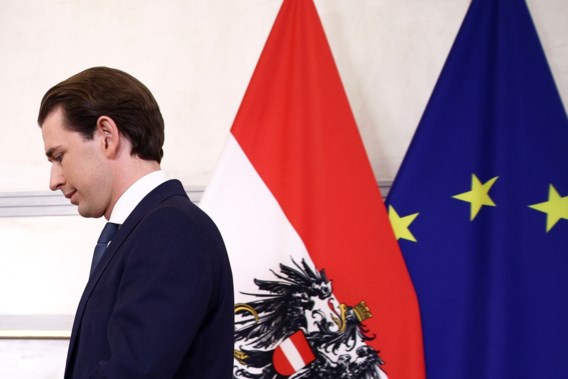 Sebastian Kurz treedt af als Oostenrijks kanselier 