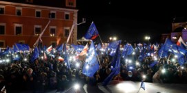 Tienduizenden Polen betogen tegen regering en pro Europa