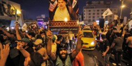 Beweging sjiitische leider Moqtada al-Sadr op kop bij Iraakse parlementsverkiezingen