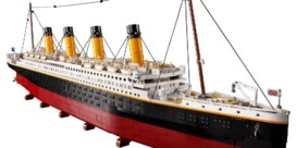 De Titanic in Lego is geen speelgoed maar een belegging
