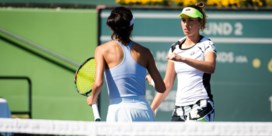 Elise Mertens bereikt halve finales dubbelspel Indian Wells